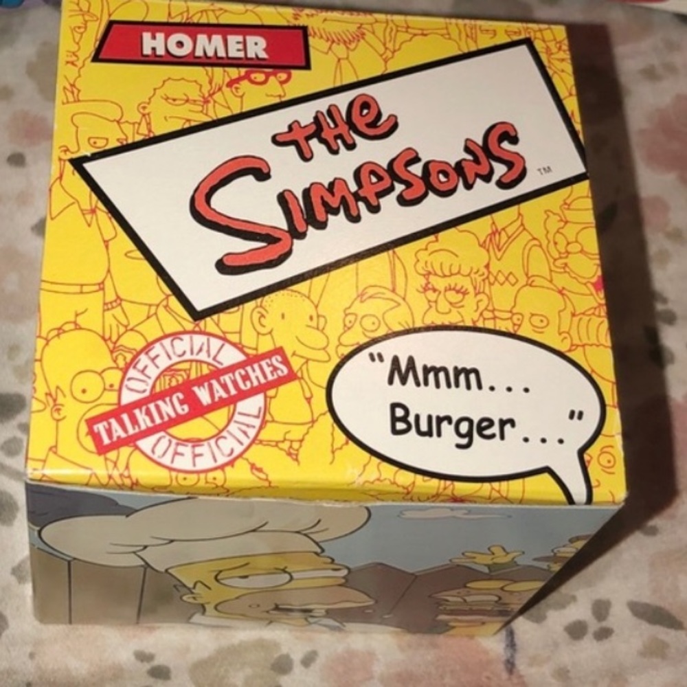 The Simpsons Talking watches
